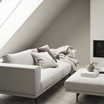 Vipp 610 Loft sofa 3-zitter - quickship stoffering