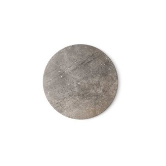 Vipp 425 salontafel,zwart frame, Pietra Grey Marble