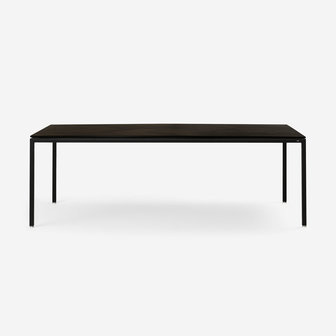 Vipp 971 tafel, gerookt eiken blad - SHOWROOM MODEL