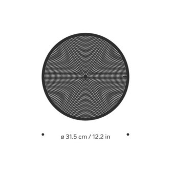 Vipp 134 placemat, rond 