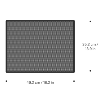 Vipp 130 placemat, rechthoekig