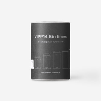 Vipp 80 pedaalemmerzakken t.b.v. Vipp 14 (8 liter)