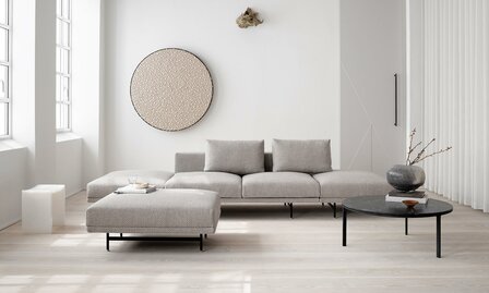Vipp 610 Loft sofa 3-zitter - quickship stoffering