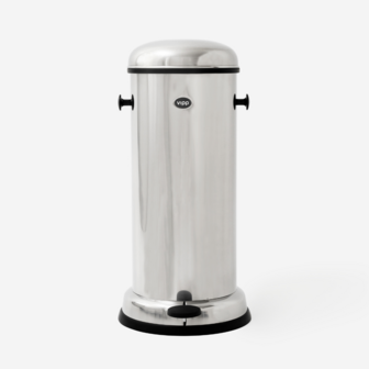Vipp 16 Pedaalemmer 18 liter, RVS