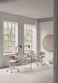 Vipp 430 Studio Desk Ocean grey marble