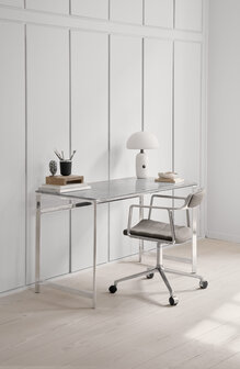 Vipp 430 Studio Desk Ocean grey marble