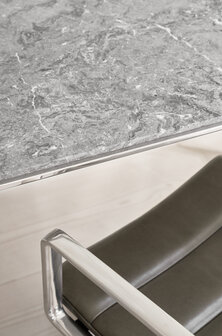 Vipp 430 Studio Desk Ocean grey marble