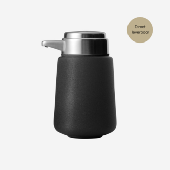 Vipp 9 zeepdispenser, zwart