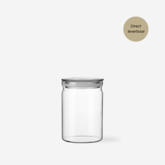 Vipp 253 glazen voorraadbus, 0.9 liter