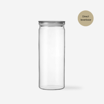Vipp 255 glazen voorraadbus 1,7 liter
