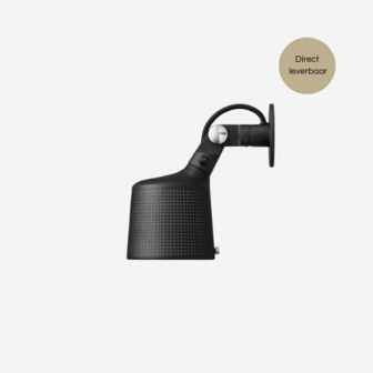 Vipp 524 wandlamp (spot), zwart
