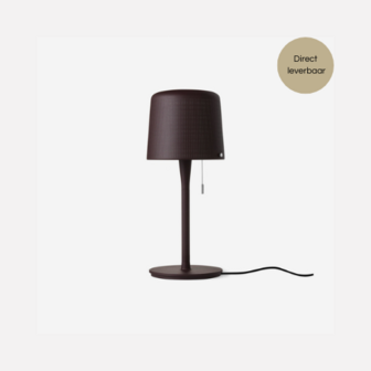 Vipp 530 tafellamp, bordeaux rood