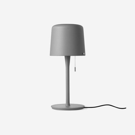 Vipp 530 tafellamp, licht grijs