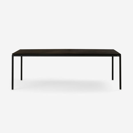 Vipp 971 tafel, gerookt eiken blad - SHOWROOM MODEL