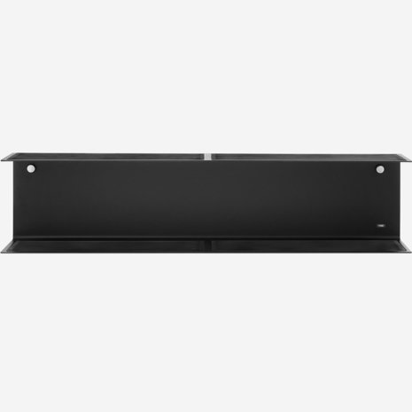 Vipp 922 lange wandschap, zwart