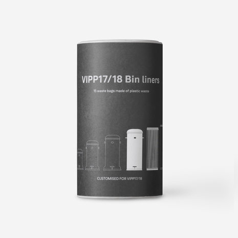 Vipp 80 pedaalemmerzakken t.b.v. Vipp 17-24 (30 liter)