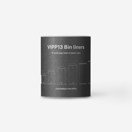 Vipp 80 pedaalemmerzakken t.b.v. vipp 13 (4 liter)