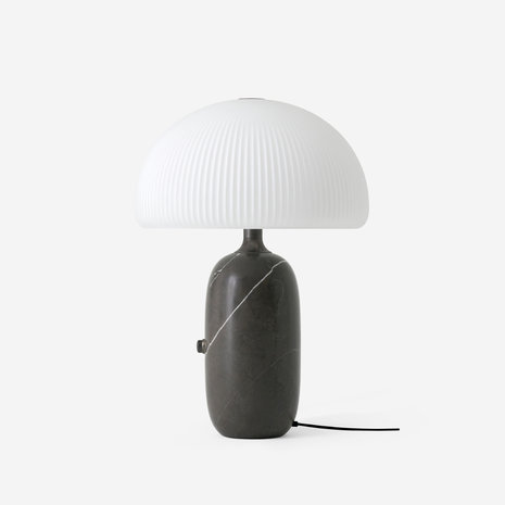 Vipp 592 Sculpture Table Lamp Grijs