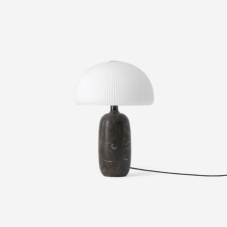 Vipp 591 Sculpture Table Lamp Small Grijs