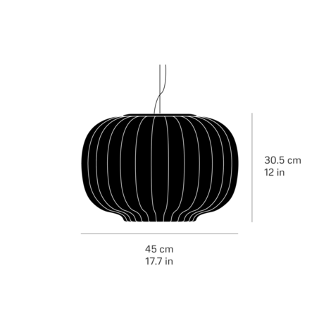 Vipp 586 Paper Hanglamp 