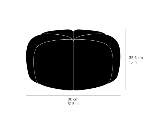 Vipp 655 Pouf