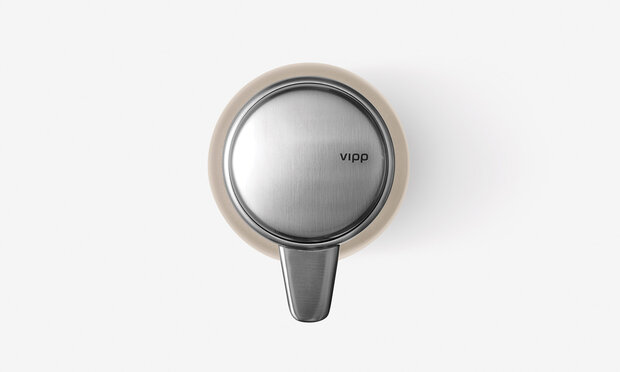 Vipp 9 zeepdispenser, beige