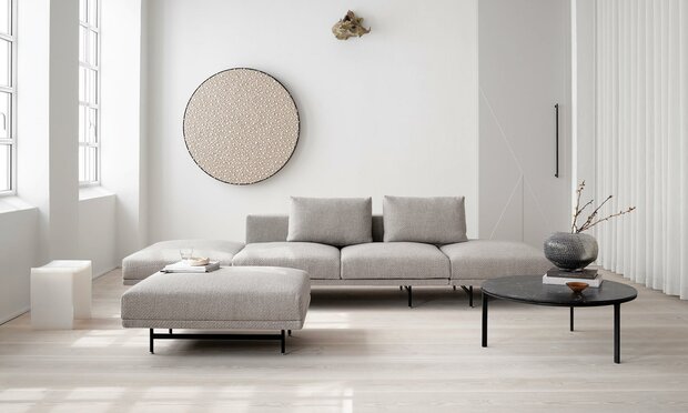 Vipp 610 Loft sofa 3-zitter - quickship stoffering