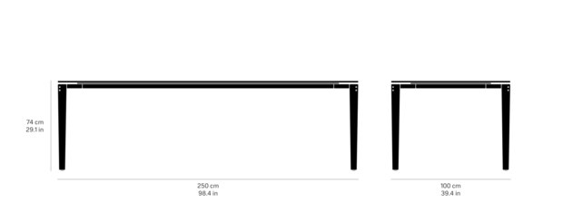 Vipp 719 Open-Air tafel