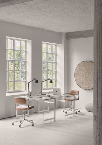 Vipp 430 Studio Desk Ocean grey marble