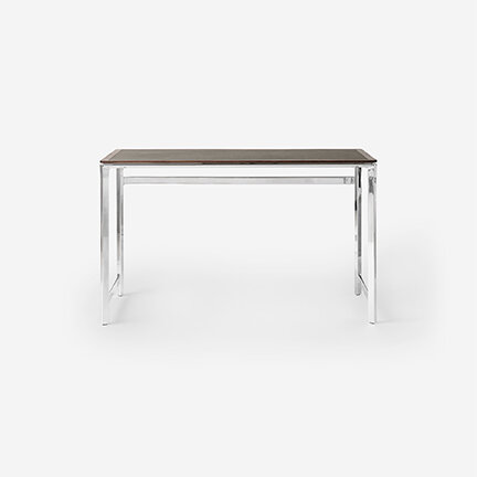 Vipp 430 Studio Desk Bosco green leather