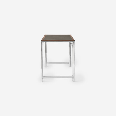 Vipp 430 Studio Desk Bosco green leather