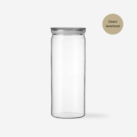 Vipp 255 glazen voorraadbus 1,7 liter