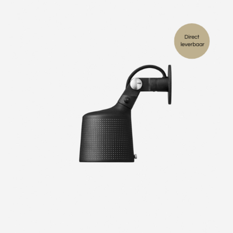 Vipp 524 wandlamp (spot), zwart