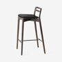 Vipp 484 Cabin counter stool, donker eiken