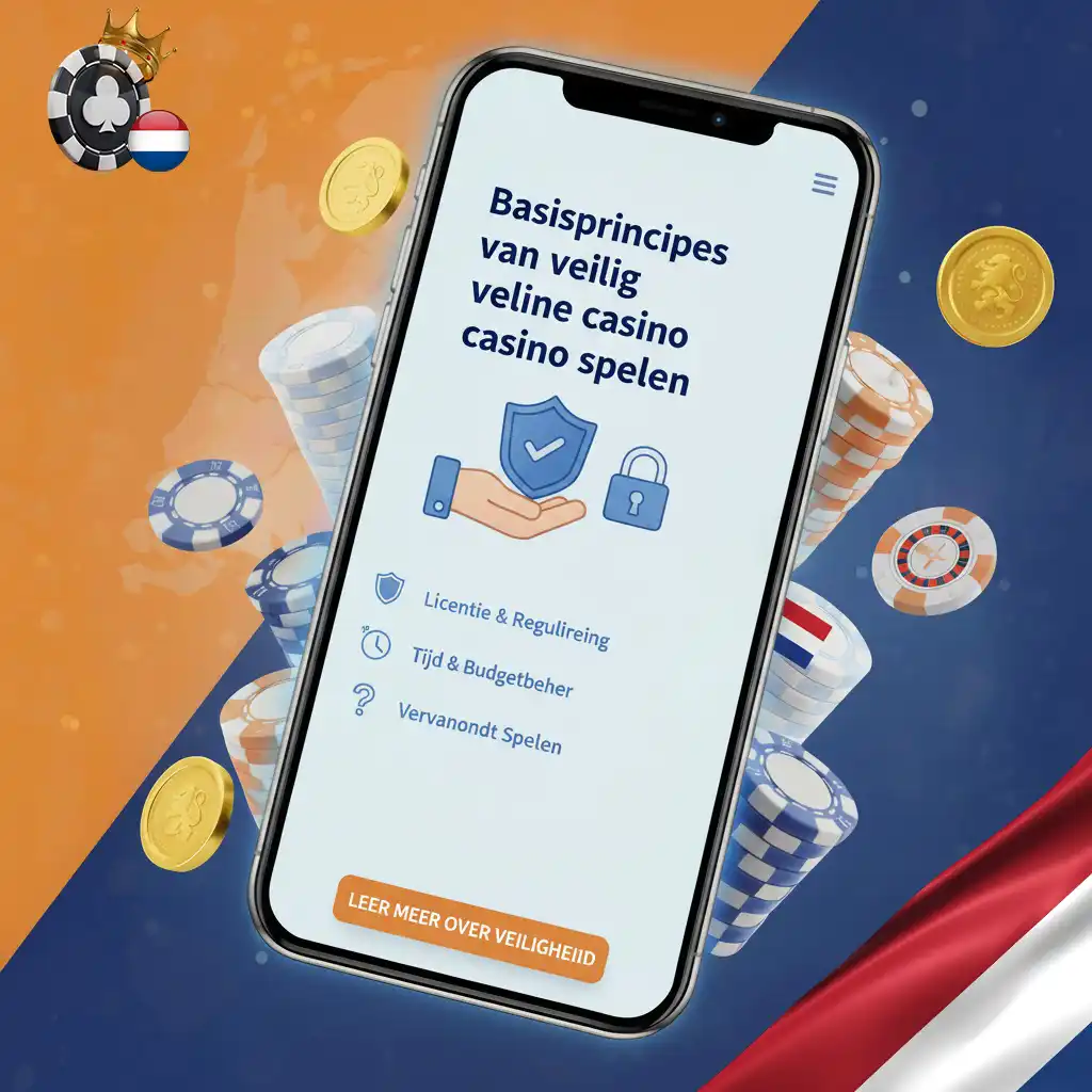 Basisprincipes voor veilig online casino spelen